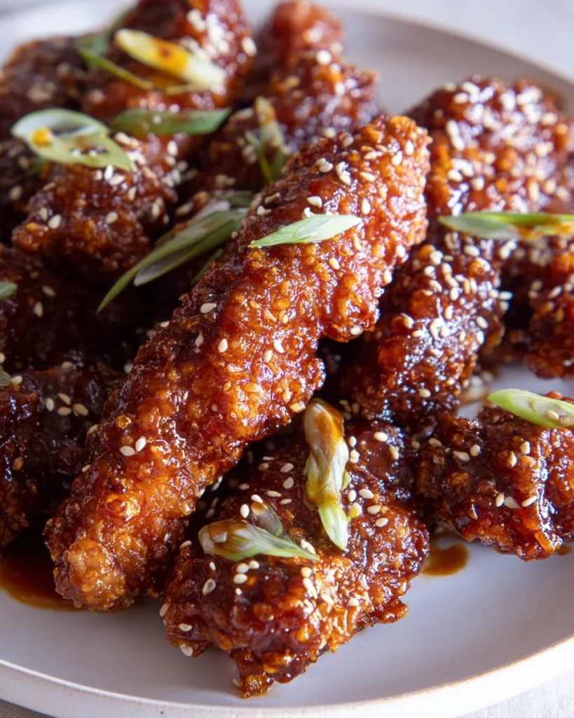 Korean Fried Chicken Air Fryer