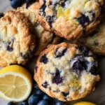 Lemon Blueberry Cookies