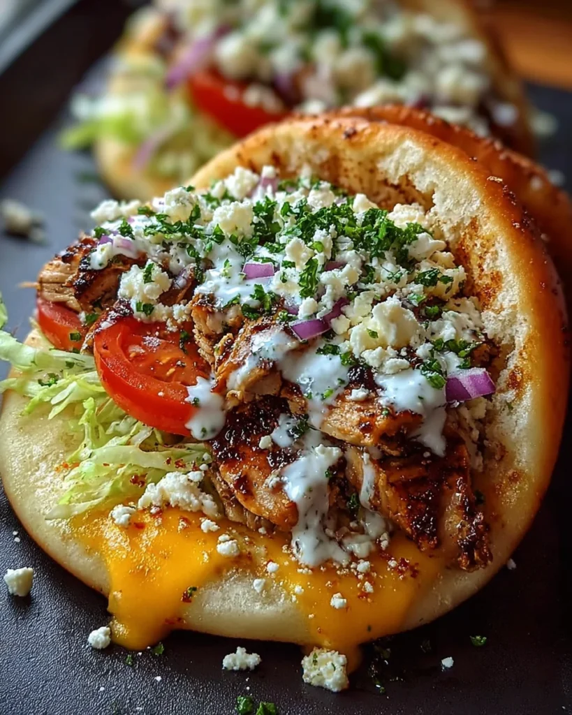 Mediterranean Chicken Gyros: A Delicious Recipe for Flavorful Meals