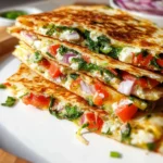 Mediterranean Quesadillas
