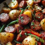 One Pan Kielbasa and Potatoes (Quick & Flavorful)