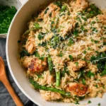 One Pot Chicken Orzo