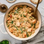 One Pot Chicken Orzo