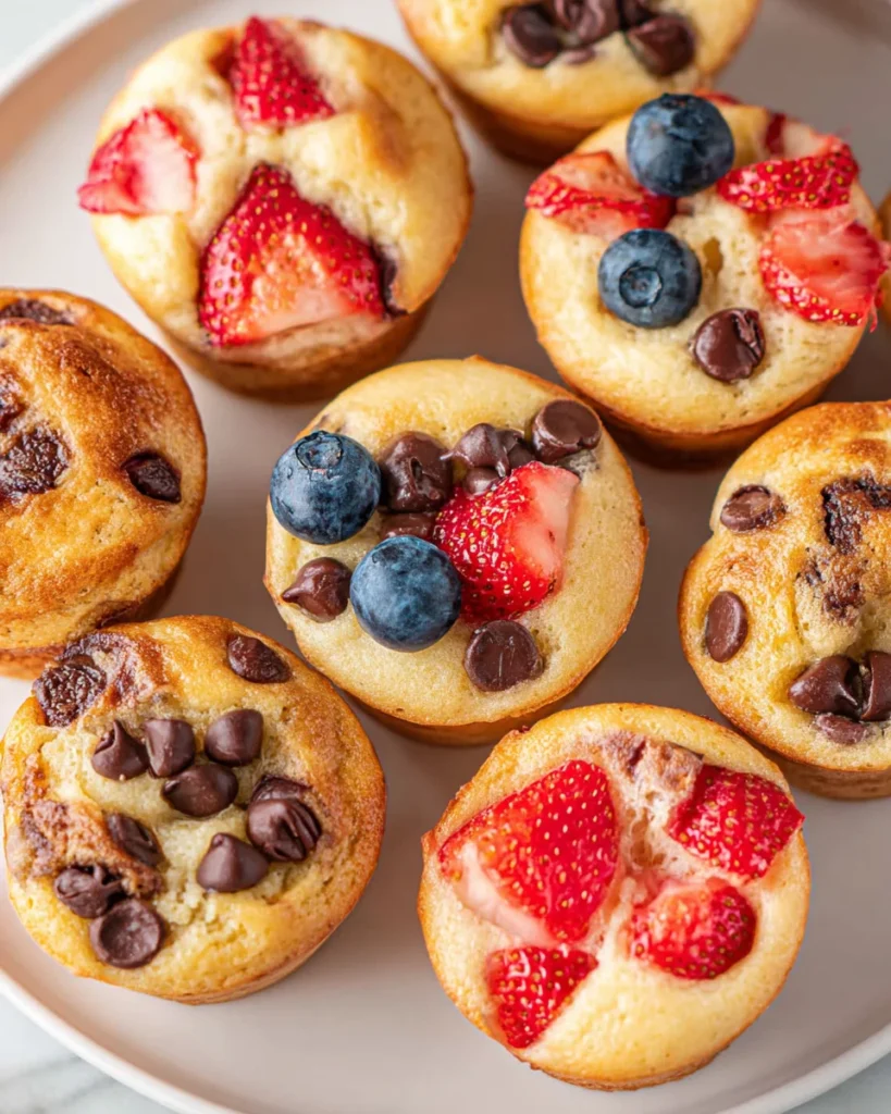 Pancake Mini Muffins