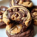 Peanut Butter Brownie Swirl Cookies: A Match Made in Dessert Heaven