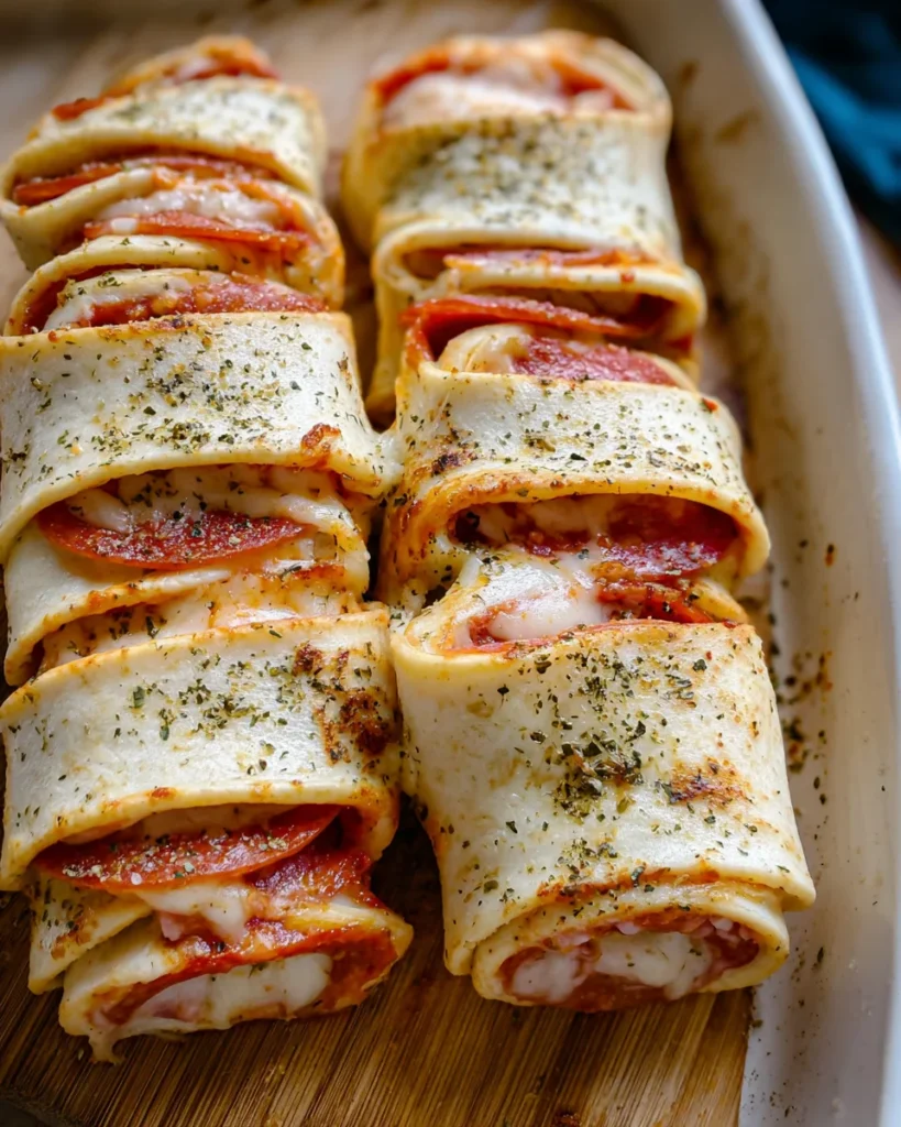 Pizza Roll Ups
