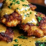 Pretzel Chicken with Mustard-Cheddar Sauce: An Amazing Ultimate Recipe