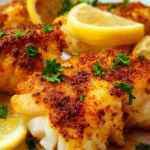 Quick Air Fryer Cod Recipe