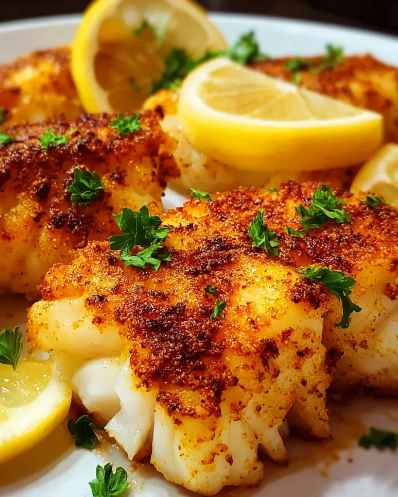 Quick Air Fryer Cod Recipe
