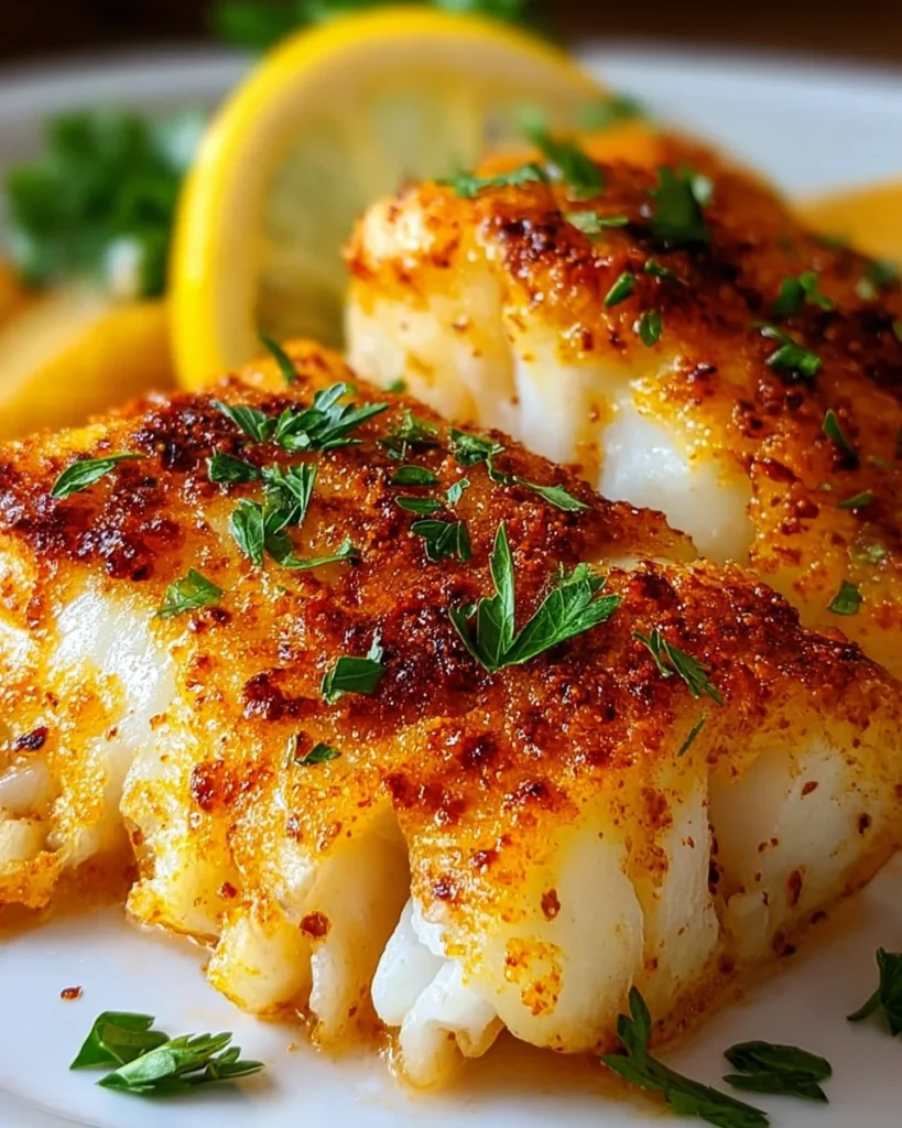 Quick Air Fryer Cod Recipe