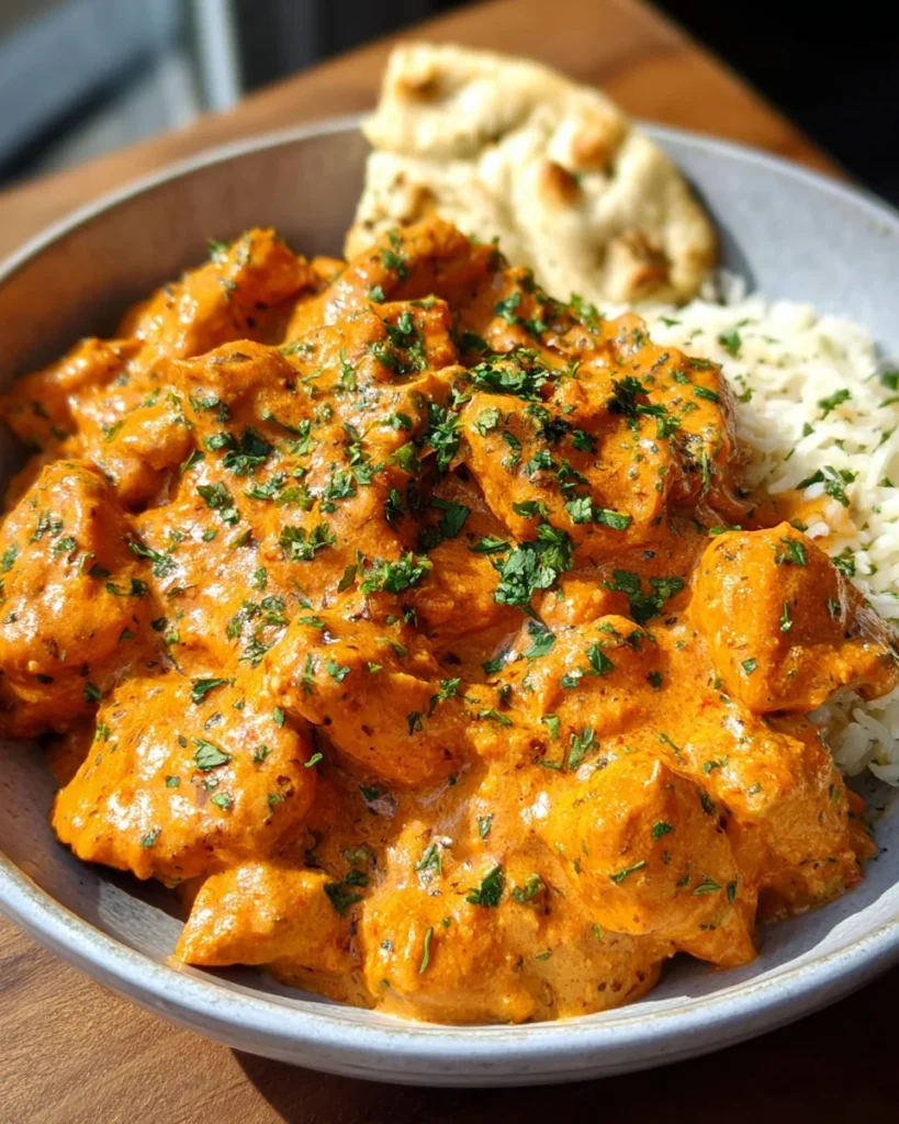 Quick & Easy Homemade Butter Chicken Recipe