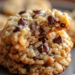 Rice Krispie Chocolate Chip Cookies