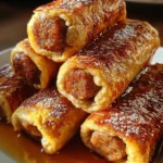 Sausage French Toast Roll-Ups Recipe
