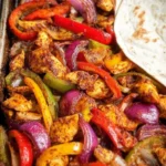 Sheet Pan Chicken Fajitas