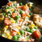 Slow Cooker Chicken Pot Pie