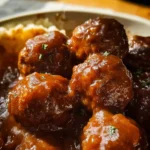 Slow Cooker Salisbury Steak Meatballs: Family-Friendly Comfort