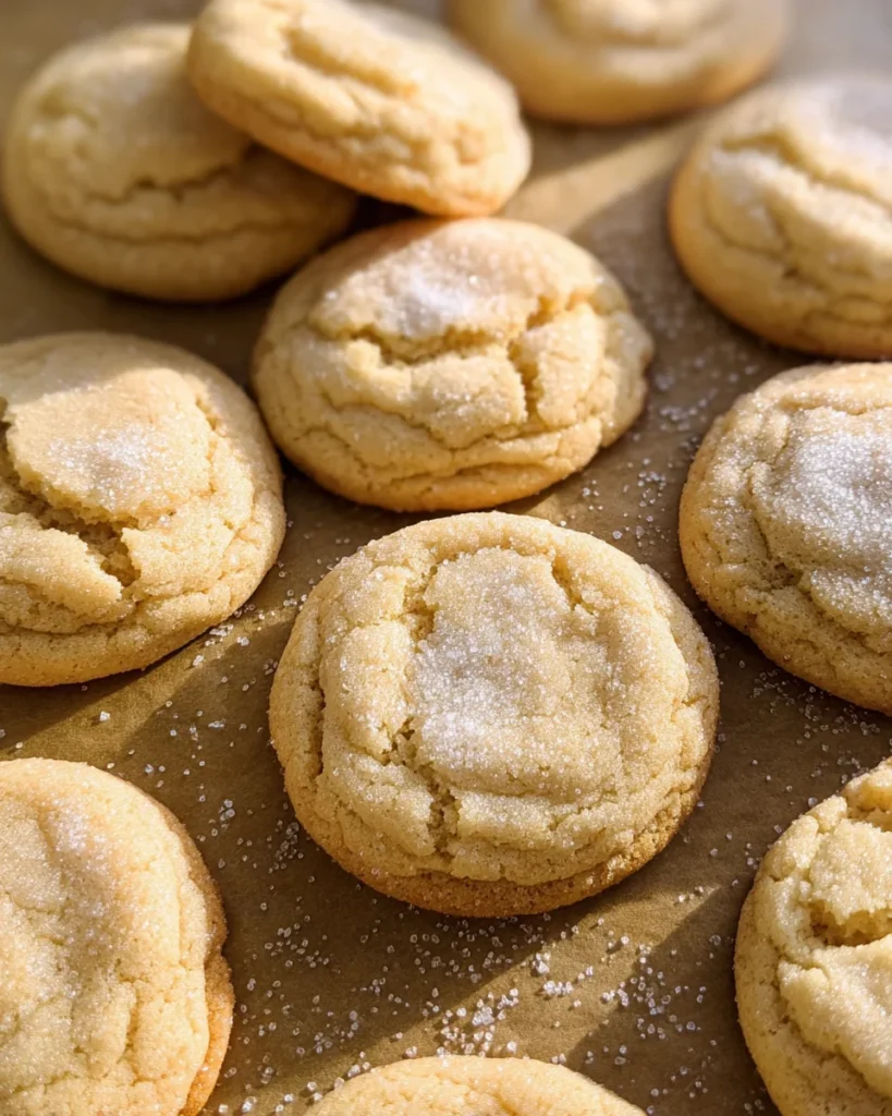 Soft & Chewy Sugar Cookies