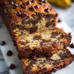 Super Moist Chocolate Chip Banana Bread Recipe