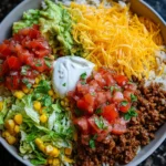 Taco Rice Bowl