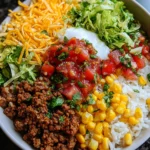 Taco Rice Bowl