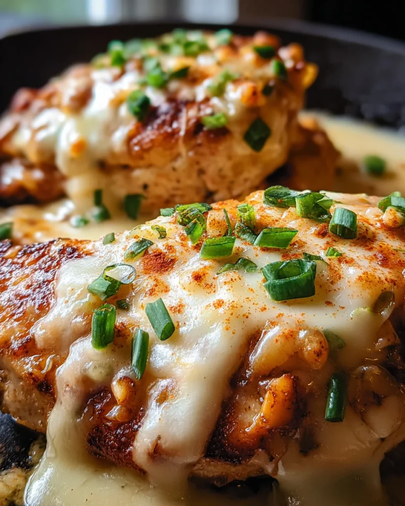 Texas Roadhouse Smothered Chicken with Jack Cheese
