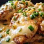 Texas Roadhouse Smothered Chicken with Jack Cheese