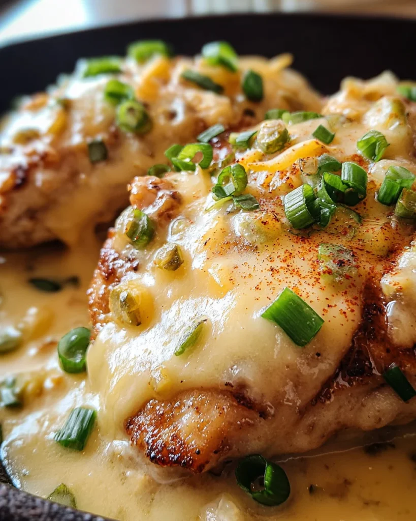 Texas Roadhouse Smothered Chicken with Jack Cheese