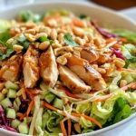 Thai Peanut Chicken Salad