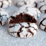 The BEST Chocolate Crinkle Cookies Recipe
