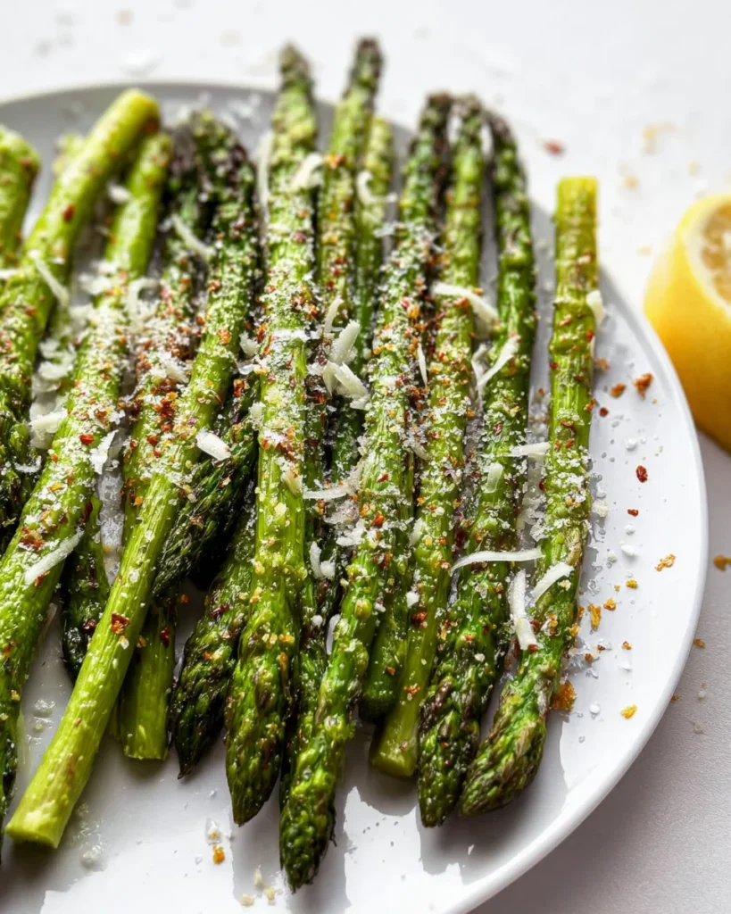 The Best Air Fryer Asparagus - Easy Recipe