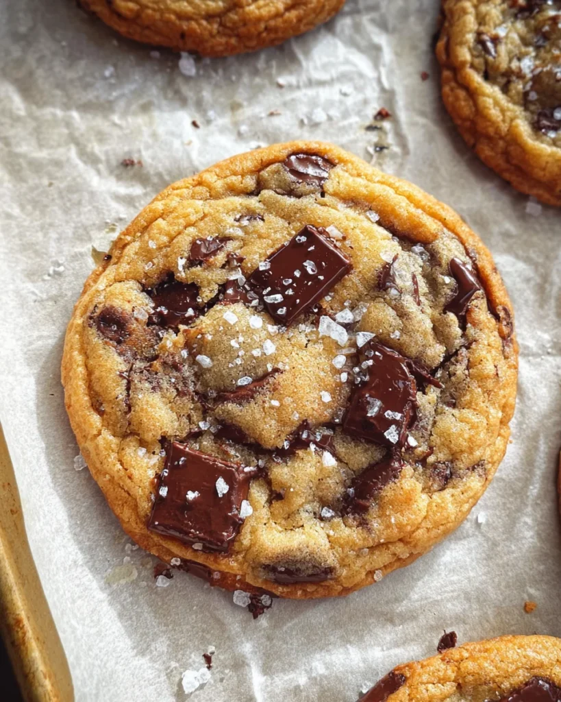 The Best Chocolate Chip Cookies