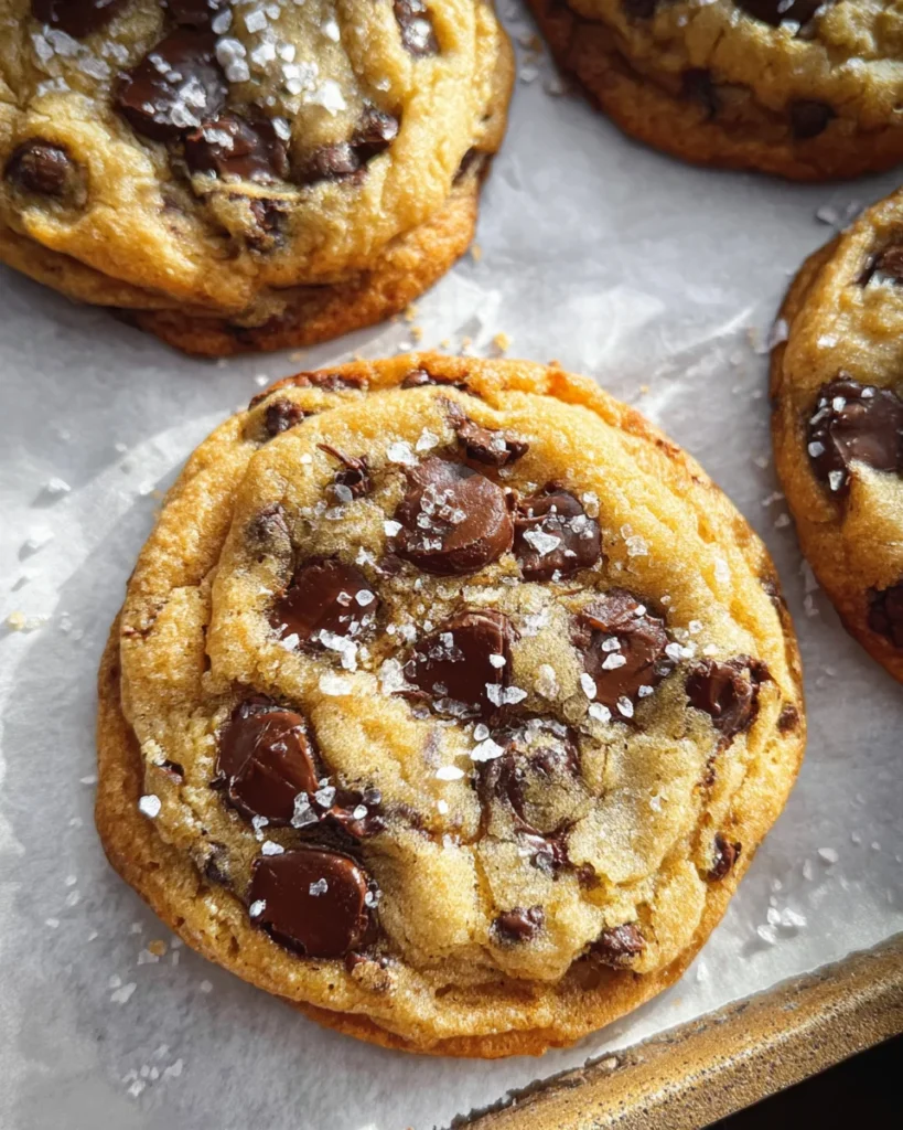 The Best Chocolate Chip Cookies