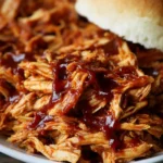 The Best Crockpot BBQ Chicken (Easy Pulled Chicken)