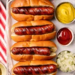 The Best Easy Air Fryer Hot Dogs