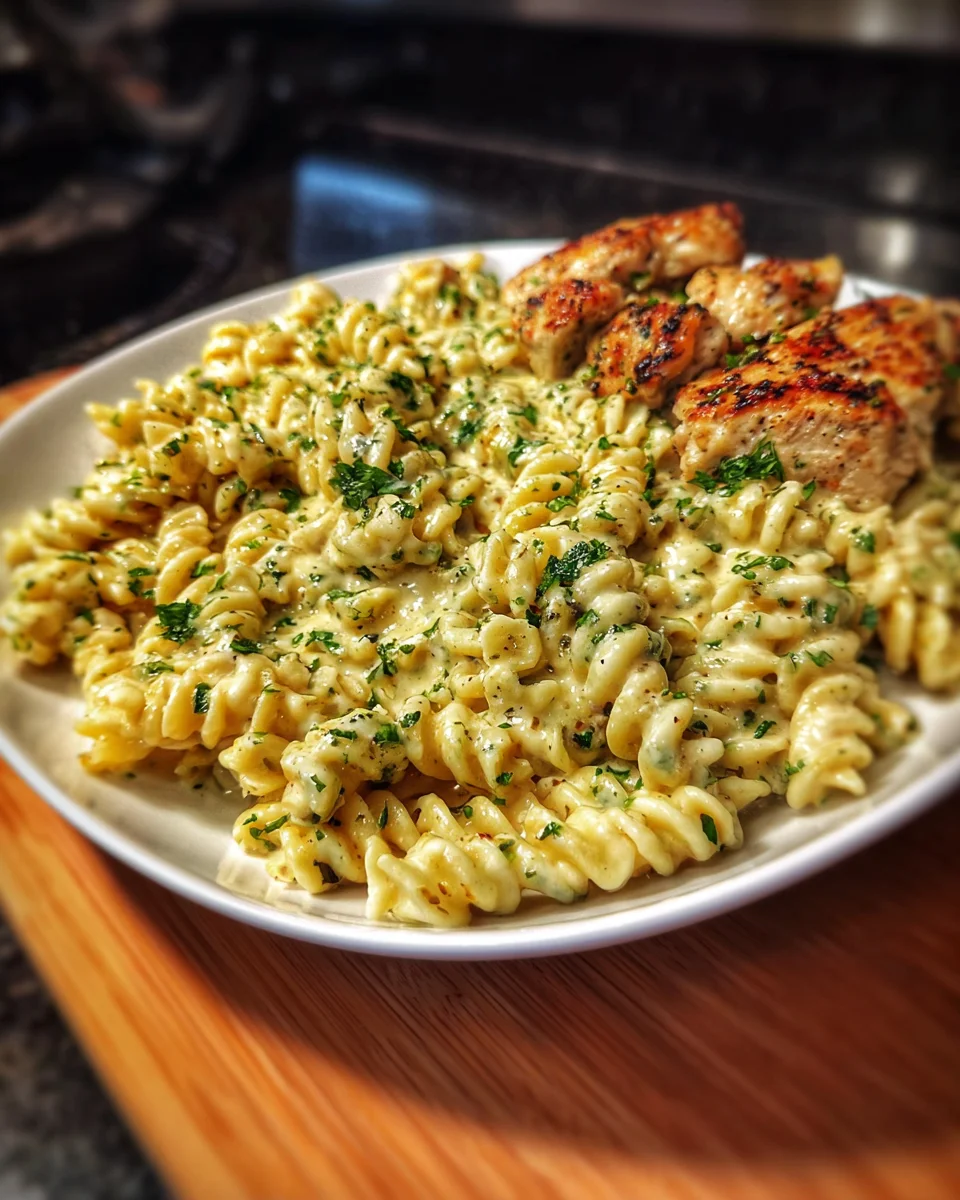 The Ultimate Creamy Garlic Parmesan Chicken Pasta You’ll Crave Every Week