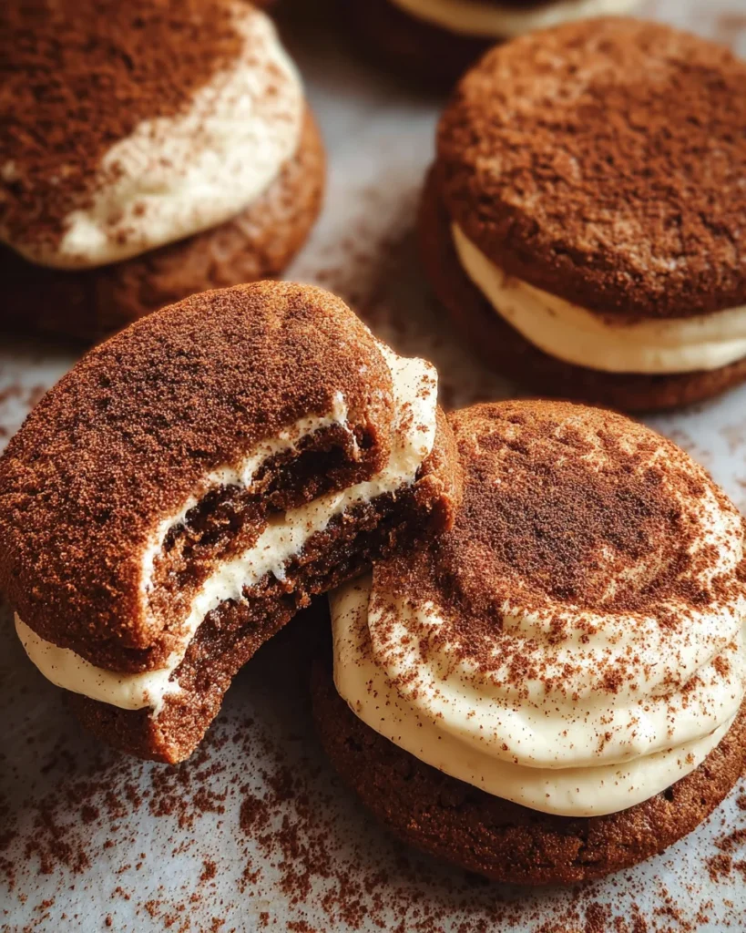 Tiramisu Cookies