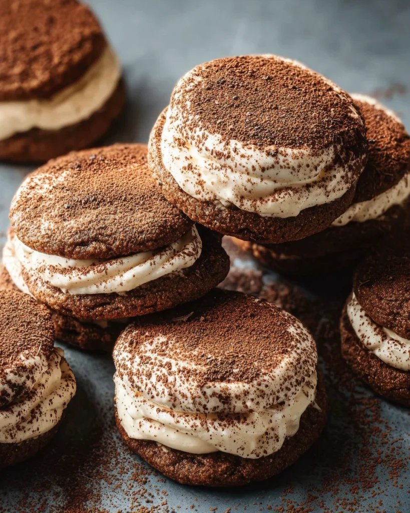 Tiramisu Cookies