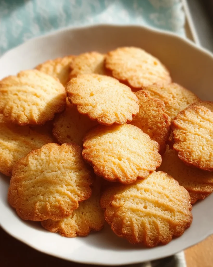 Vanilla Wafers