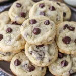 Yogurt Chocolate Chip Cookies