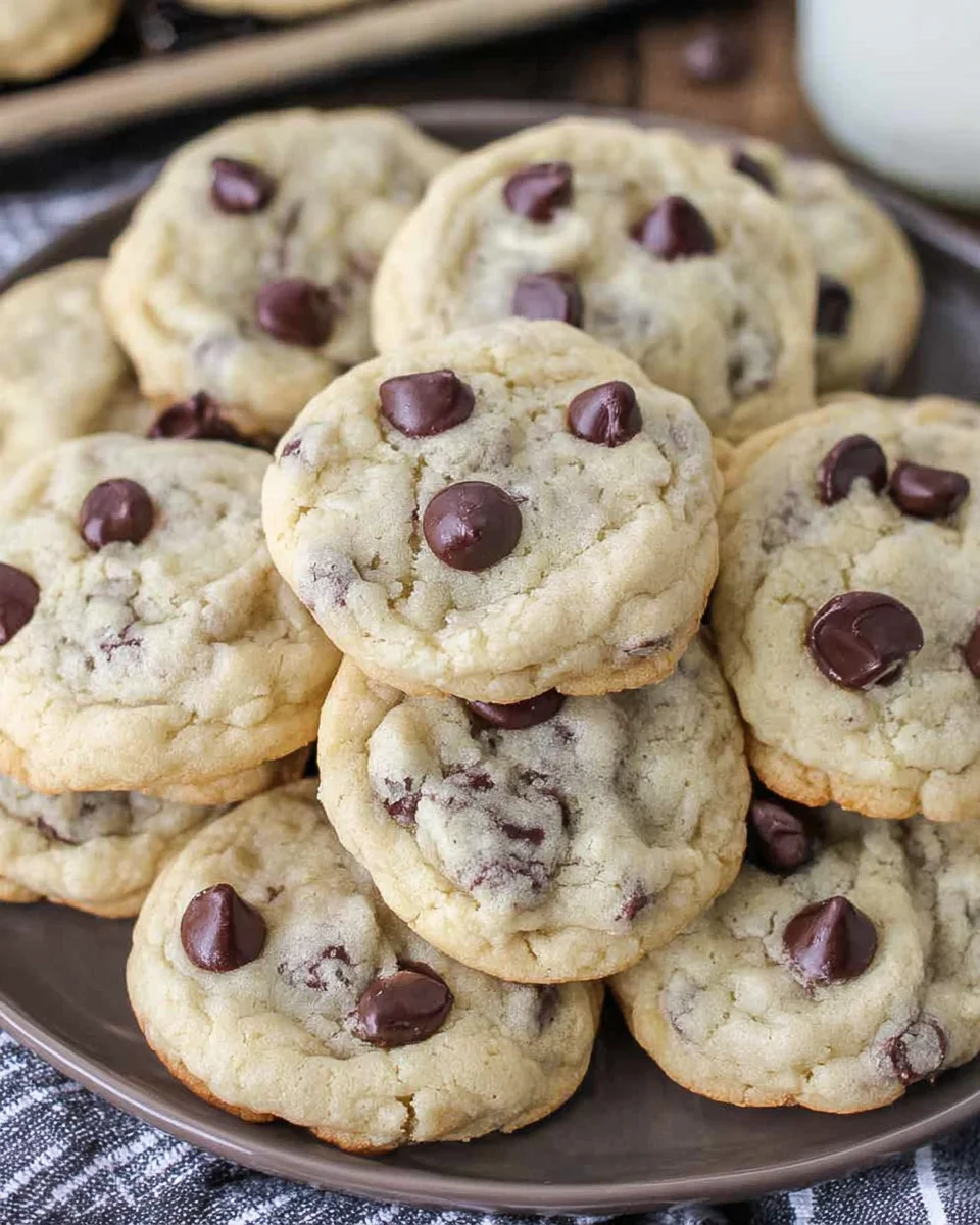 Yogurt Chocolate Chip Cookies