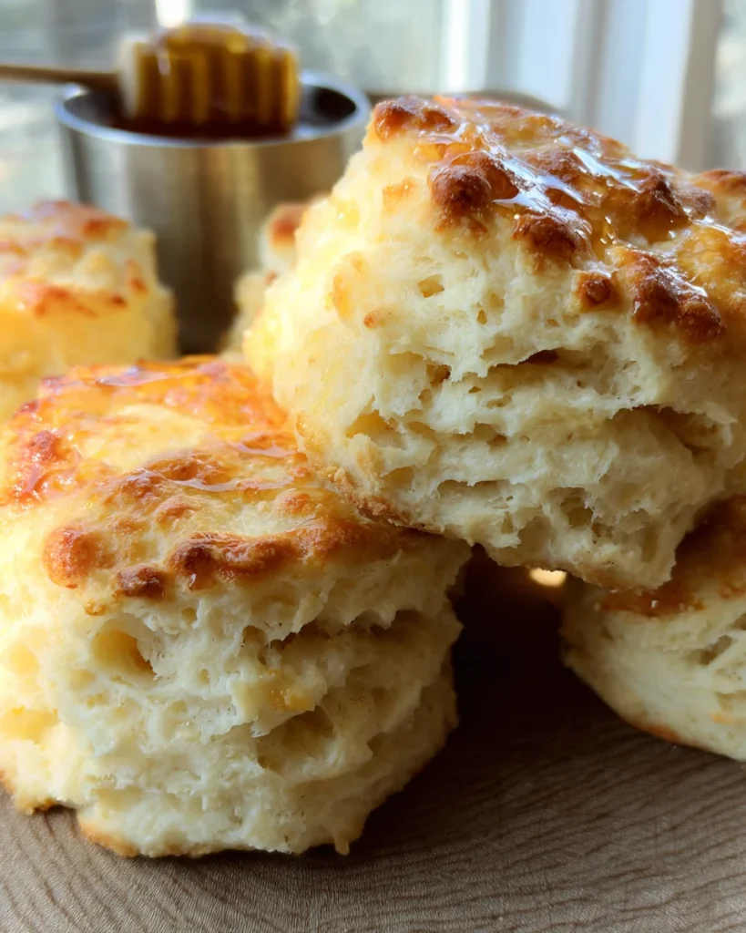 3-Ingredient Buttermilk Biscuits