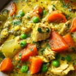 Anti Inflammatory Turmeric Chicken Soup
