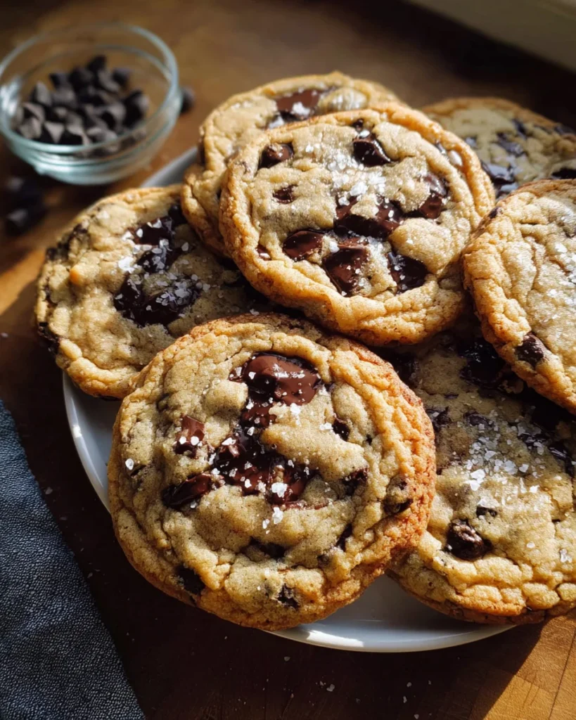BEST Chocolate Chip Cookies