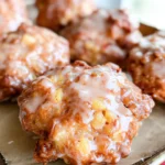 Baked Apple Fritters