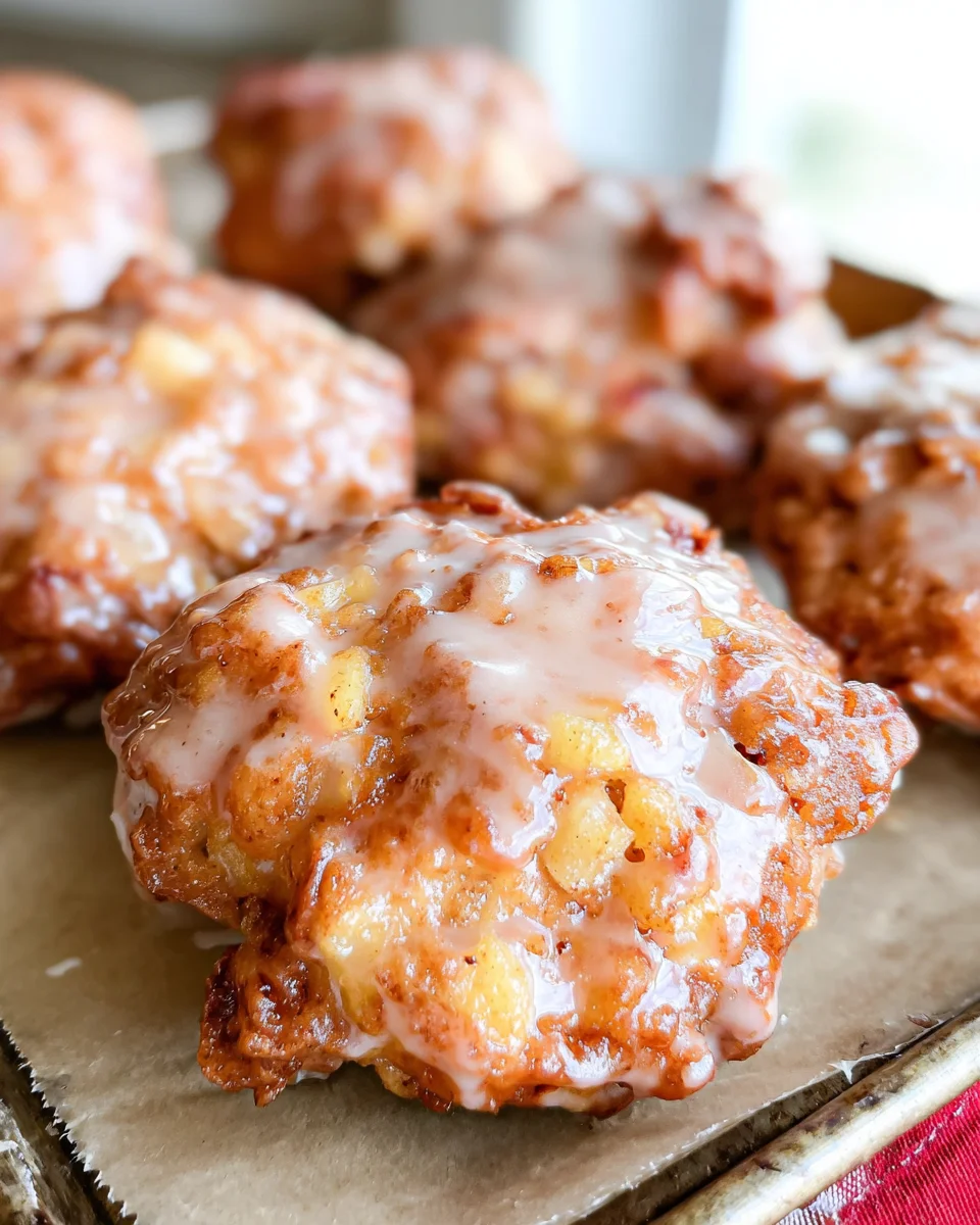 Baked Apple Fritters