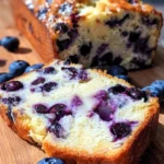 Blueberry Cream Cheese Bread