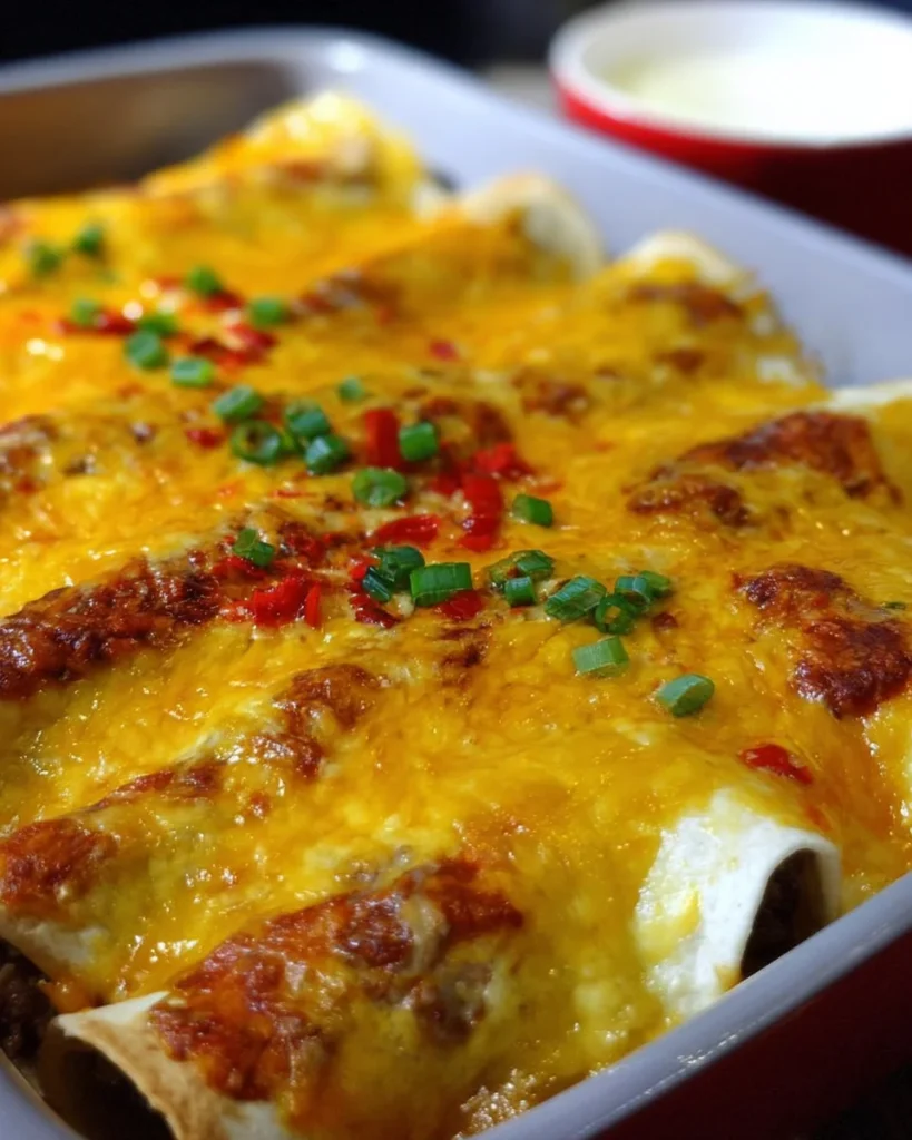 Breakfast Enchiladas