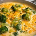 Broccoli Cheese Soup Recipe