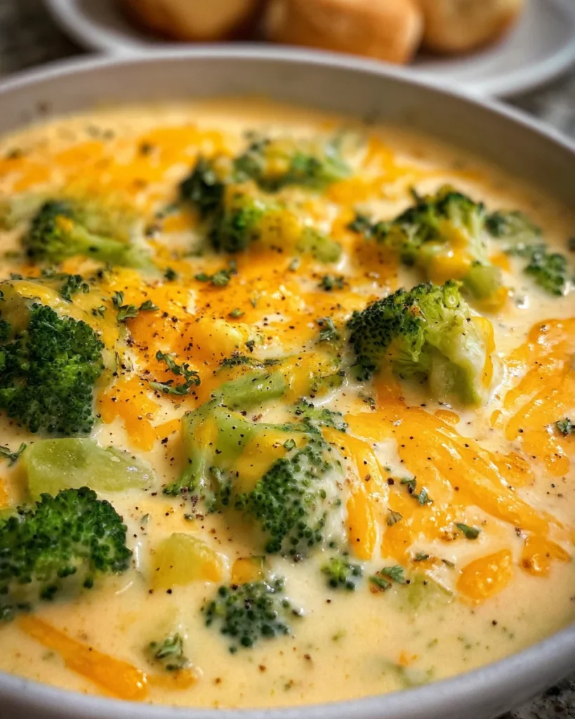 Broccoli Cheese Soup Recipe