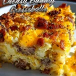 Cheesy Potato Breakfast Casserole